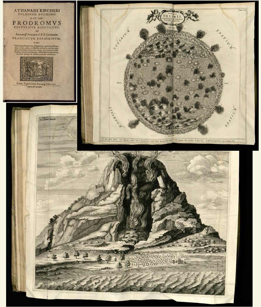 Athanasius Kircher - 20 Rare Books Collection China