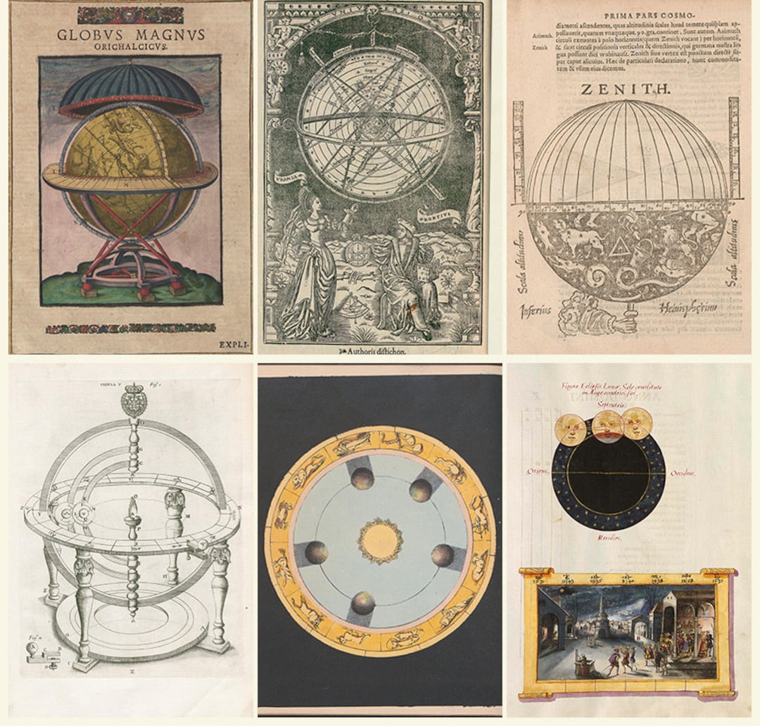 ASTRONOMIA 26 libri antichi rari Petrus Apianus Nicolaus