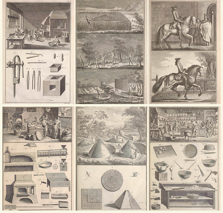洋書 『百科全書』ディドロ ダランベール「L'Encyclopdie