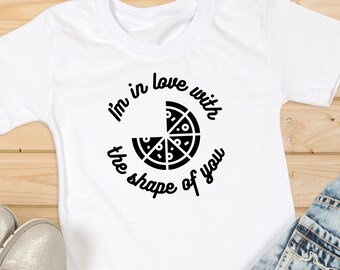 Shape Of You Pizza Etsy
