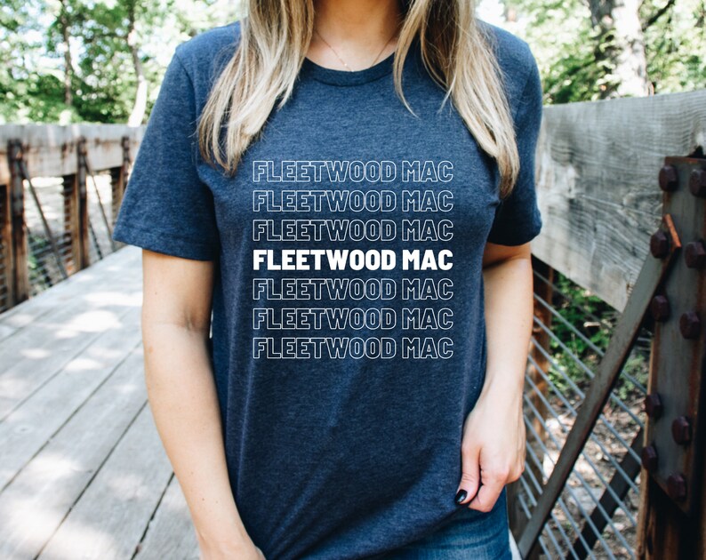 women's fleetwood mac t shirt
