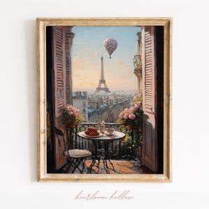 Round Parisian Bistro Table - Etsy