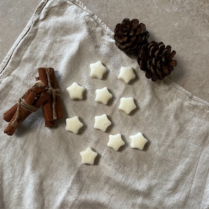 Pumpkin Spice Wax Melts, sterk geurende geuren Natuurlijke was Veganistisch handgemaakt VK
