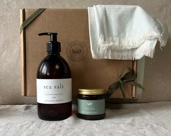 The Kitchen Gift Box | New Home Candle Gift Box | Housewarming Gift