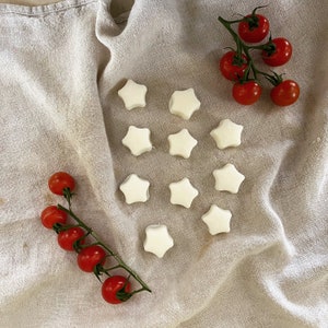 Cera de tomate de videira derrete, fragrâncias altamente perfumadas Cera natural vegana feita à mão no Reino Unido