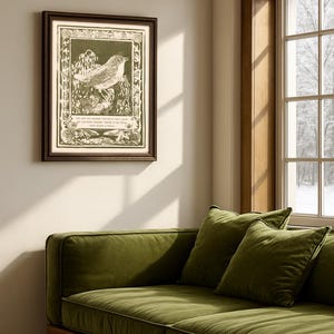 Ralph Waldo Emerson Quote Print, Do Not Go Where the Path May Lead, Digital Download image 5
