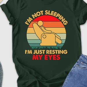 Just Resting My Eyes Shirt, Nap Champ, Gift For Dad, Recliner, Dad Shirt, Funny Mens Shirt, Funny Dad Shirt, Funny Father&#39;s Day Shirts, Tees