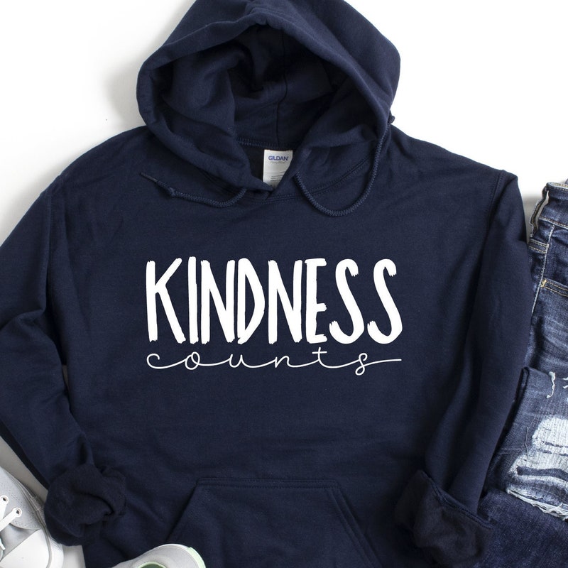 Kindess Comp Jacket Kindness Hoodie - Etsy