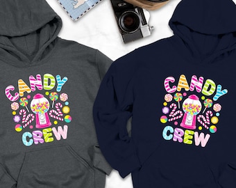 Candy Crew Hoodie, Candy Land Gift, Candy Crew Hoodie, Sweetie Candy Squad Sweat, Candy Security, Candy Land, Candy Crew, Sweetie Candy Crew