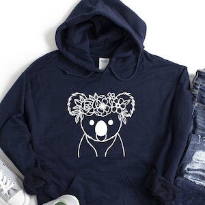 Koala hoodie with ears store