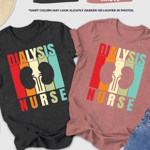 Dialysis Nurse Shirt, Dialysis Life Shirt, Nurse Practitioner Shirts, Nurse Graduation Shirts, Anatomy Nursing Tshirt, Registered Nurse Tees