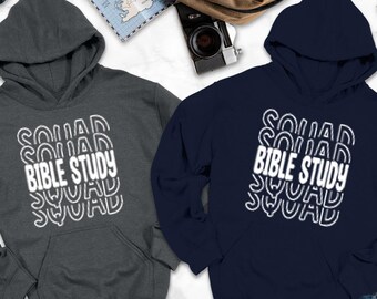 Sudadera con capucha para el equipo de estudio bíblico, sudadera con capucha para el grupo bíblico, sudadera con capucha para la iglesia, sudadera con capucha para la adoración, sudadera con capucha para el estudio bíblico, sudadera con capucha para el equipo del ministerio, sudadera con capucha para el equipo de la iglesia