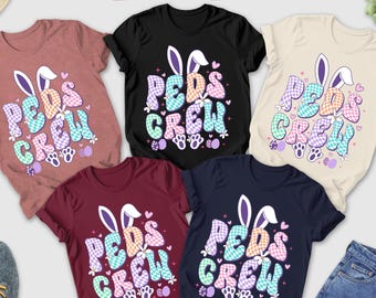 Peds Crew Shirt, Pediatric Nurse T Shirt, PEDS Nurse Gift, Pediatrician Shirt, Pediatrics Shirt, Pediatric Doctor Tee, Peds Squad T-Shirt
