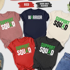 Mental Health Awareness Support Squad Shirt, Mental Health Awareness Warrior Shirt, Mental Health Shirt, Awareness Month, Mental Health Tee