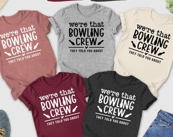 We're That Bowling Crew Shirt, That Bowling Crew Shirt, Funny Bowling Gift Shirt, Bowling Team Shirt, Bowling Squad Shirt,Bowling Crew Shirt