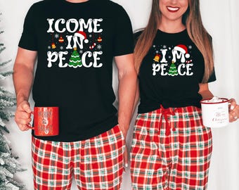 I Come In Peace I'm Peace Shirt, I Come In Peace Couples Shirt, I'm Peace Shirt, Funny Matching Couples Shirt, Funny Matching Valentines Tee