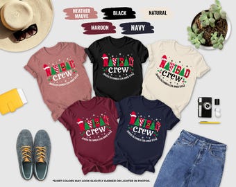 Navidad Crew Shirt, Feliz Navidad 2026 Shirt, Juntos En Familia Con Amor Y Paz, Family Christmas 2026, Shirt, Christmas Tree Shirt, Xmas Tee