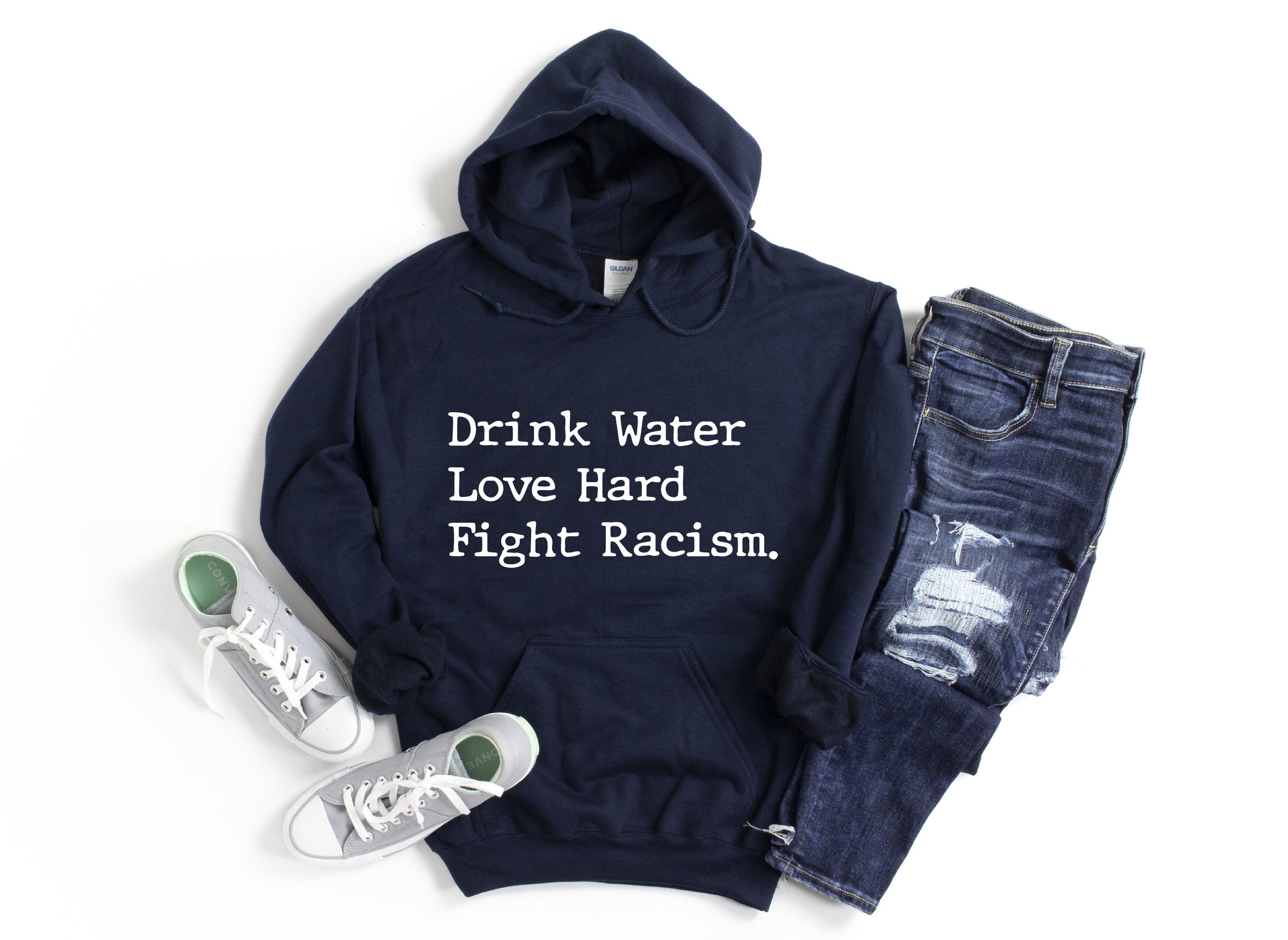 No racism hoodie sale