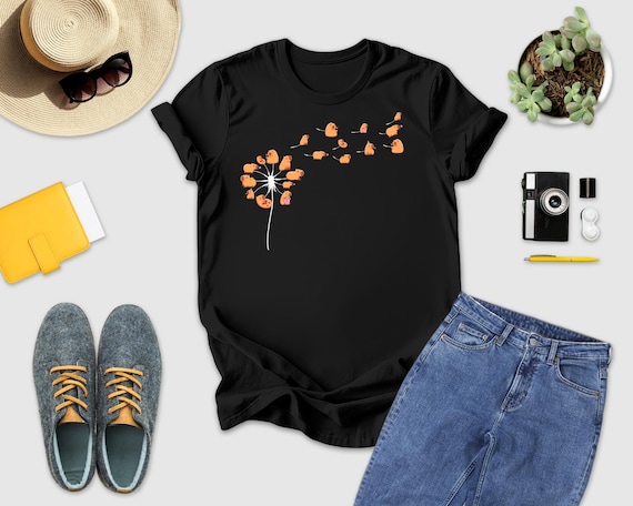 Capybara Dandelion Shirt, Weird Shirt, Weird Shirts, Cute Capybara Tee, Dandelion Shirt, Capybara Shirt, Capybara Gift, Oddly Specific Shirt