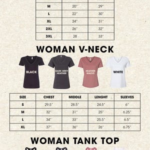 a poster with a bunch of different things on it