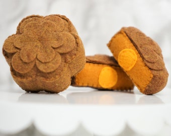 Felt Mooncake 月餅, Pretend Play Toys