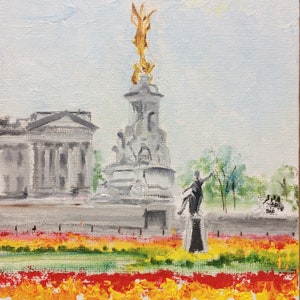 Blumen bei Buckingham