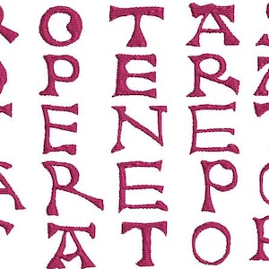 Magic Sator square, protective charm of your home. sator - arepo -tenet - opera - rotas. Roman palindrome