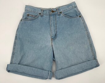 chic jean shorts