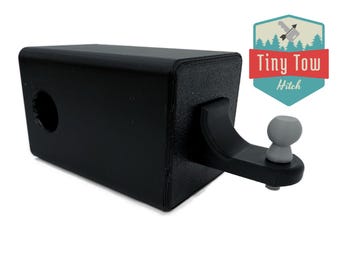 Tiny Tow Hitch 3D Printed Novelty Hitch Funny Gift Auto Accessory PETG