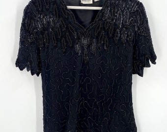 formal sequin tops