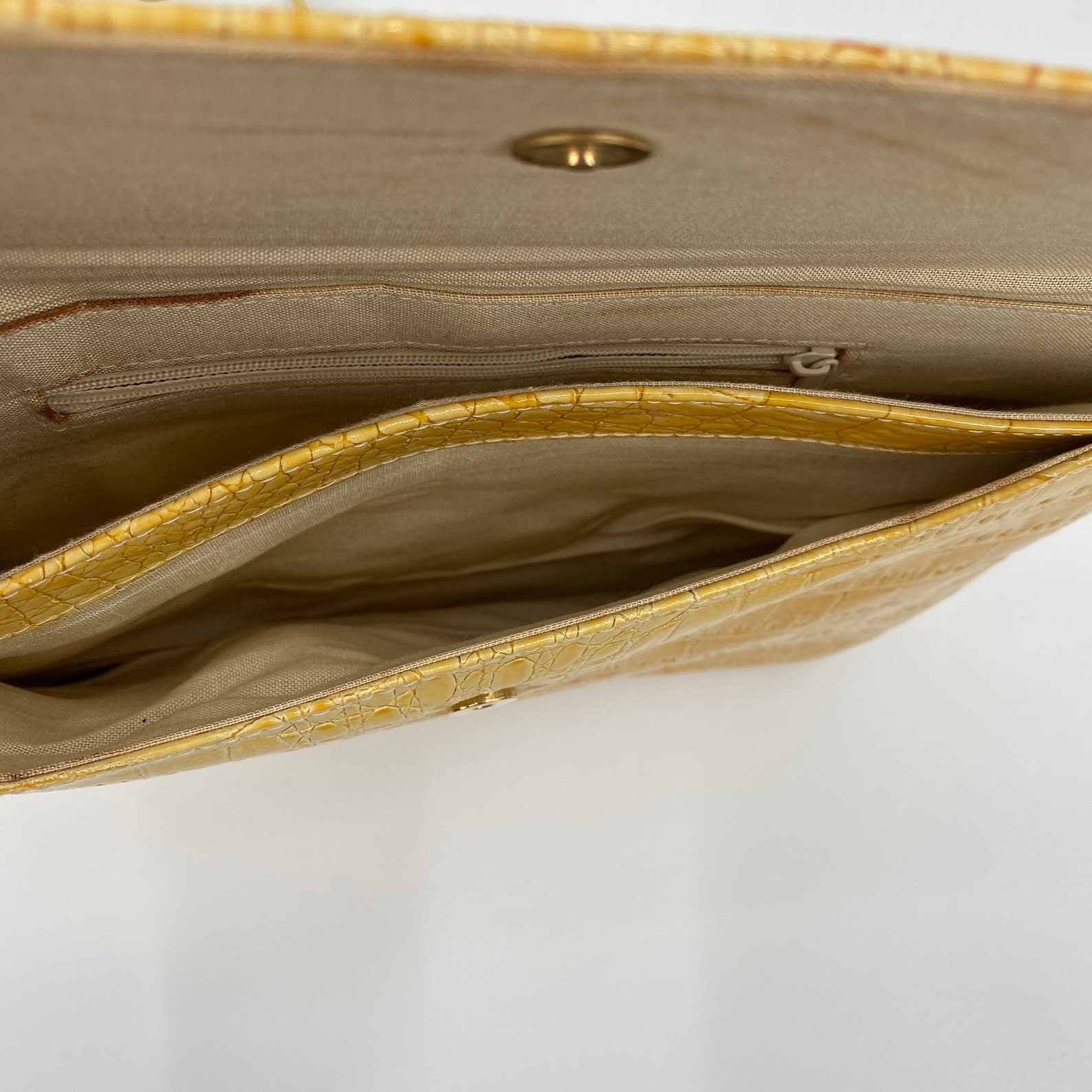 Vintage Contessa Leather Shoulder Bag Purse Croc Embossed Etsy