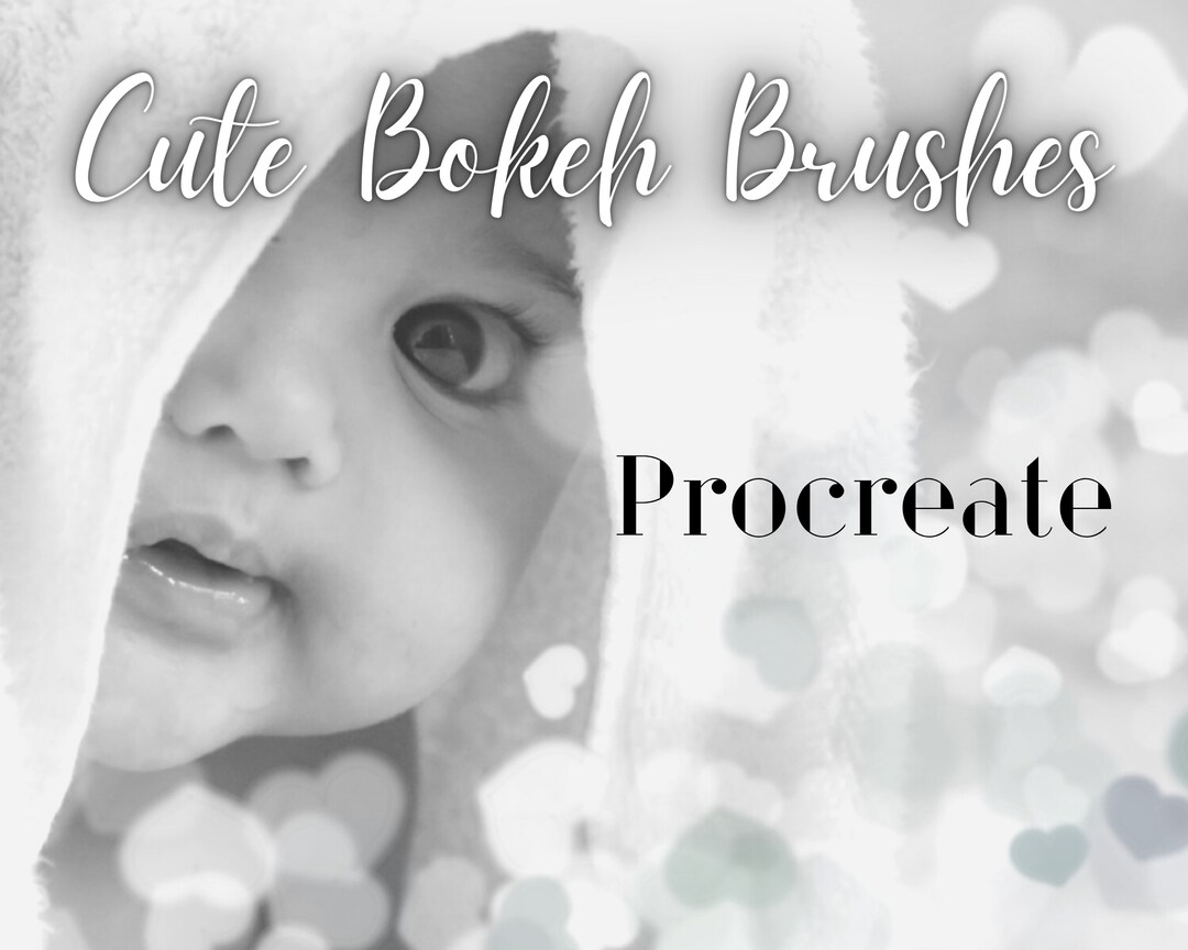 Cute Bokeh Brushes for Procreate 5 X 8 - Instant Download! - Etsy