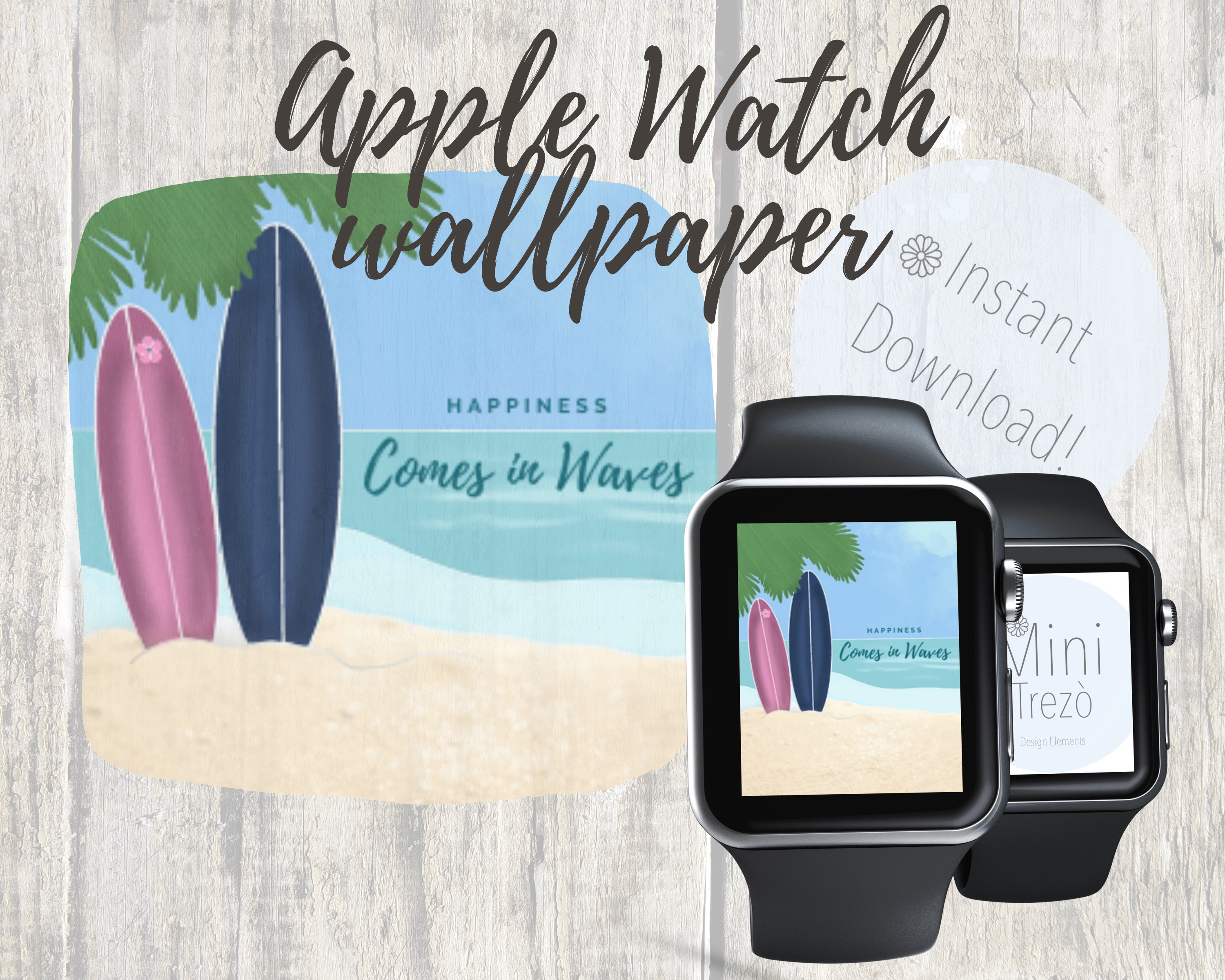 apple watch beach