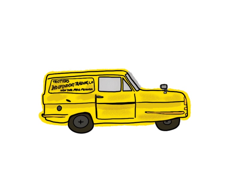 Hand Drawn Clip Art Only Fools and Horses Watercolour Etsy UK