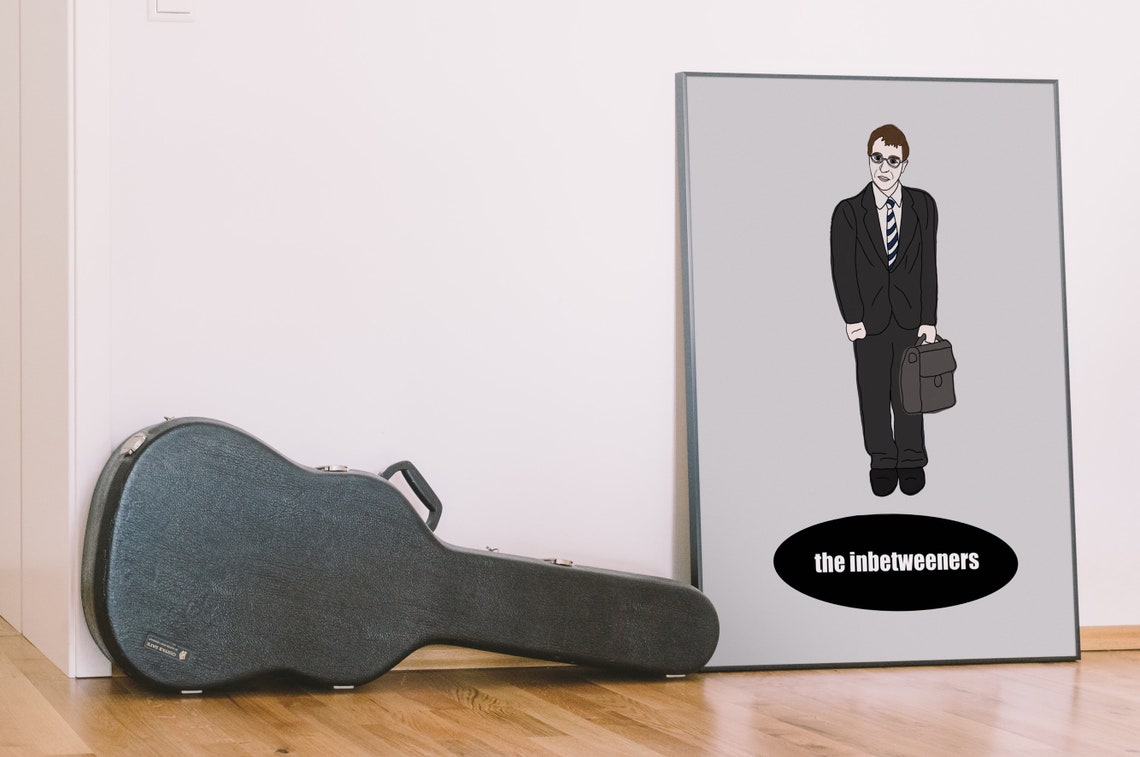 The Inbetweeners Clip Art – Hand Drawn PNG Files (digital Download) - Etsy
