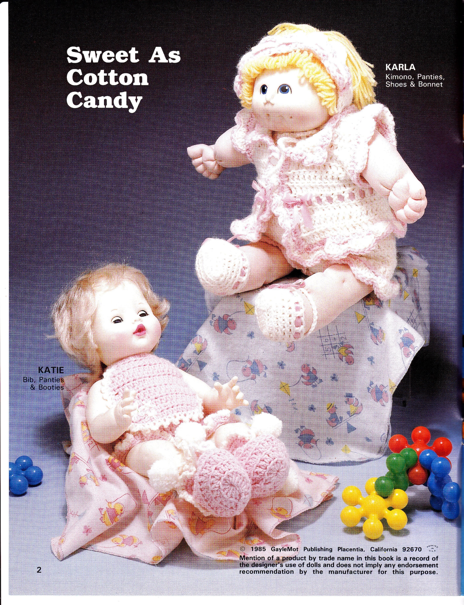 14 Vintage Crochet Doll Clothes Patterns / Fits 15 Inch to Etsy Canada
