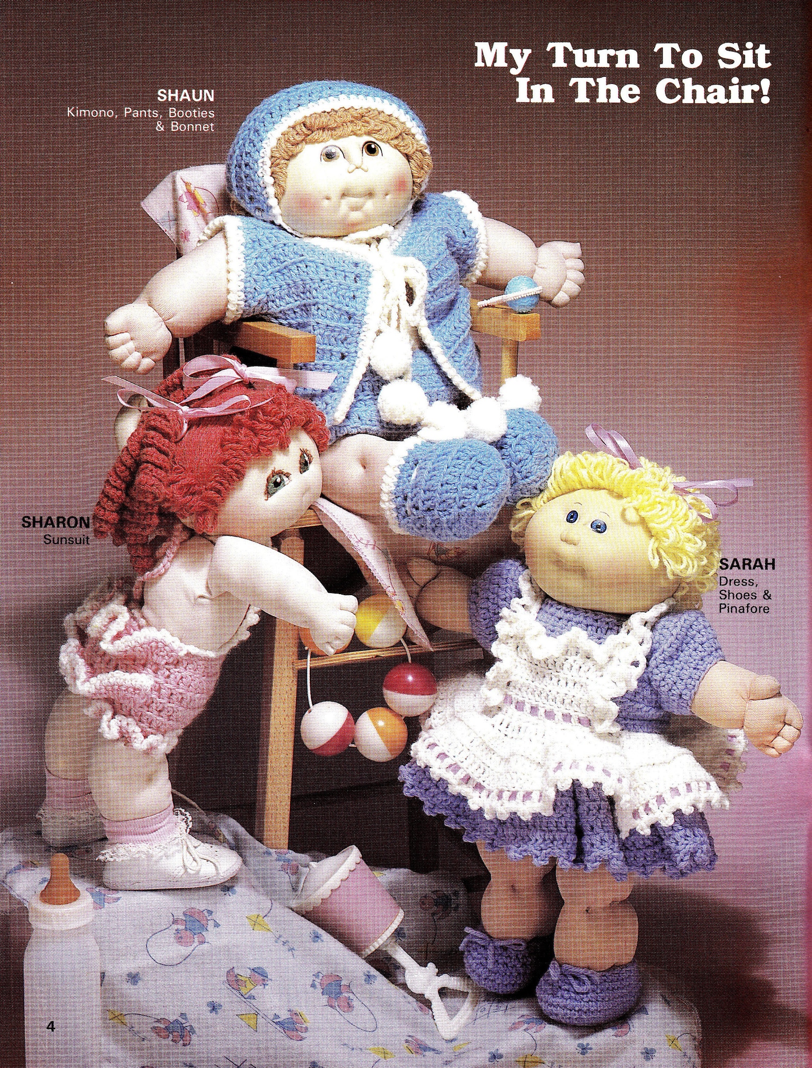 14 Vintage Crochet Doll Clothes Patterns / Fits 15 Inch to Etsy Canada
