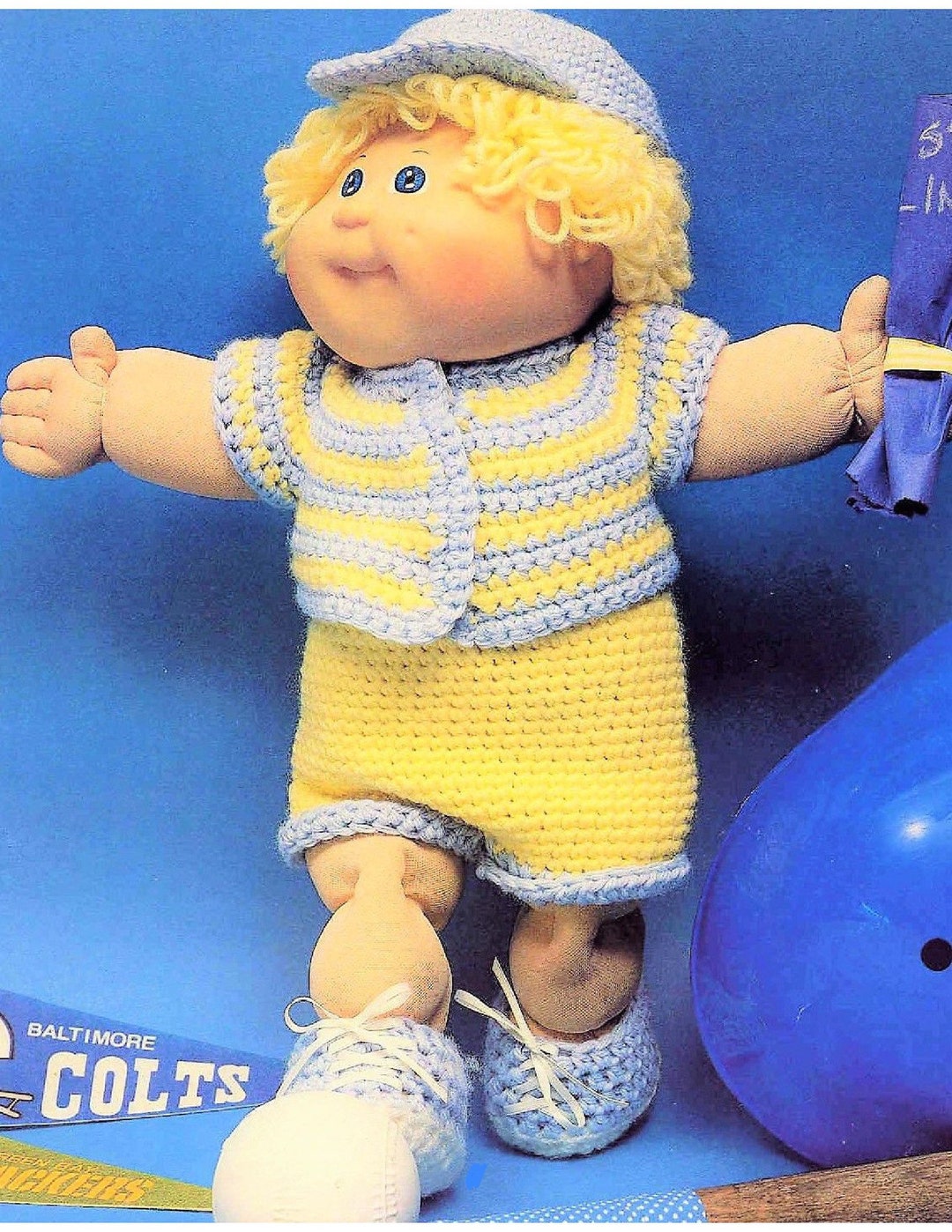 vintage-crochet-pattern-cabbage-patch-kids-doll-sports-outfit-w-shirt-shorts-cap-boy-s-clothes-instant-digital-download-pdf-etsy for Downloadable Free Printable Cabbage Patch Doll Clothes Patterns Vintage Crochet Pattern Cabbage Patch Kids Doll Sports Outfit W/ Shirt, Shorts & Cap Boy's Clothes Instant Digital Download PDF - Etsy for Downloadable Free Printable Cabbage Patch Doll Clothes Patterns