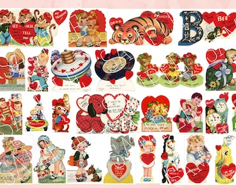 Vintage Valentine's Vinyl Stickers Vintage Valentine's Day - Temu