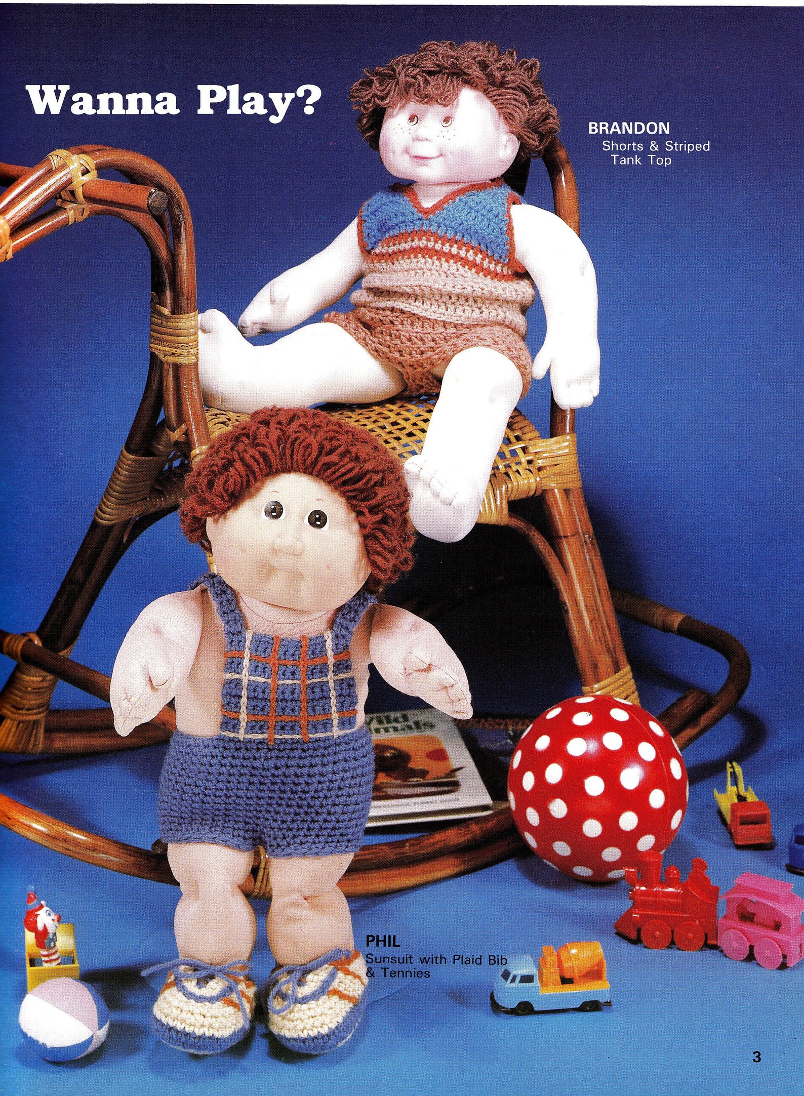 14 Vintage Crochet Doll Clothes Patterns / Fits 15 Inch to Etsy Canada