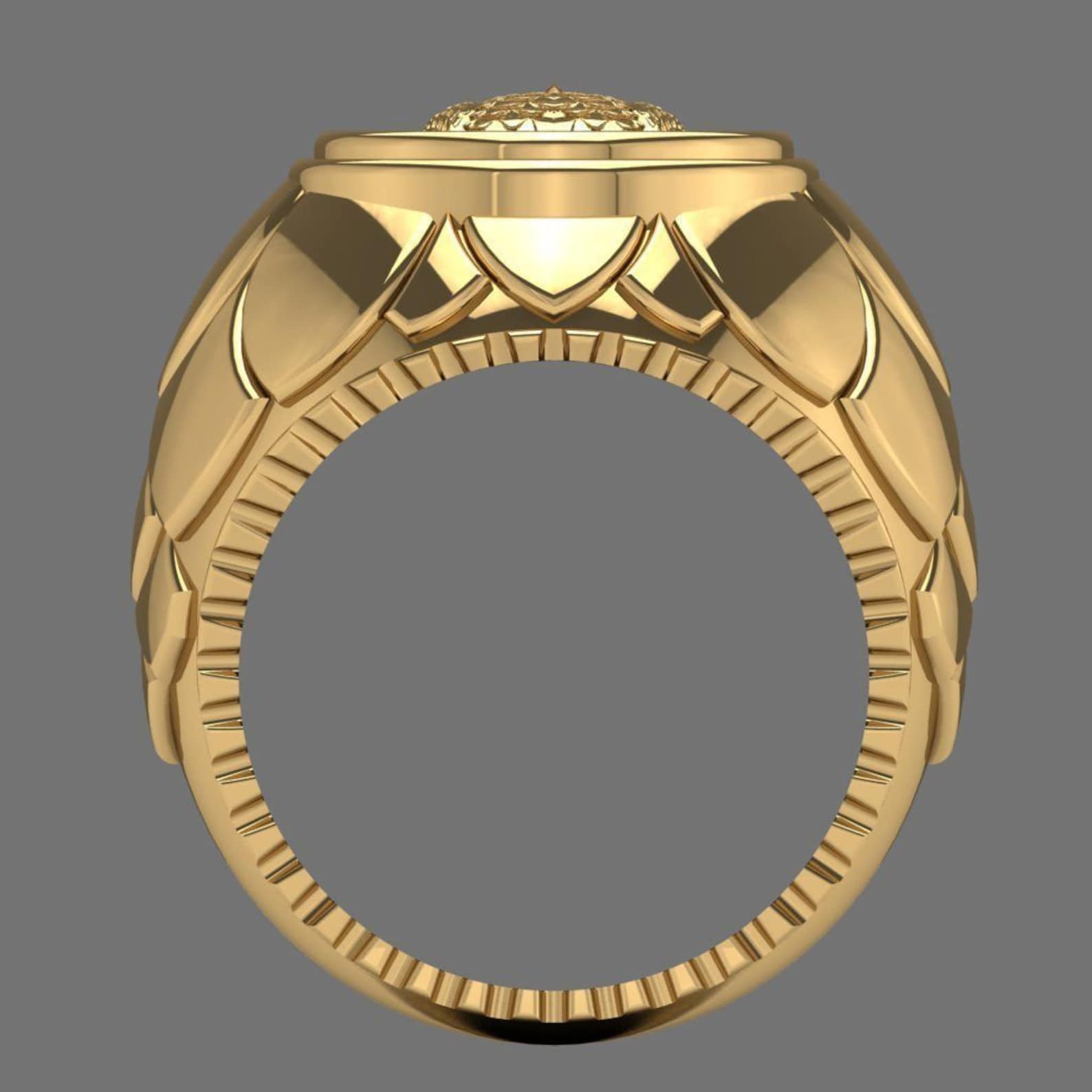 14K Gold Over Eule Ring Mann Eule Ring Eule Kopf Ring Vogel | Etsy