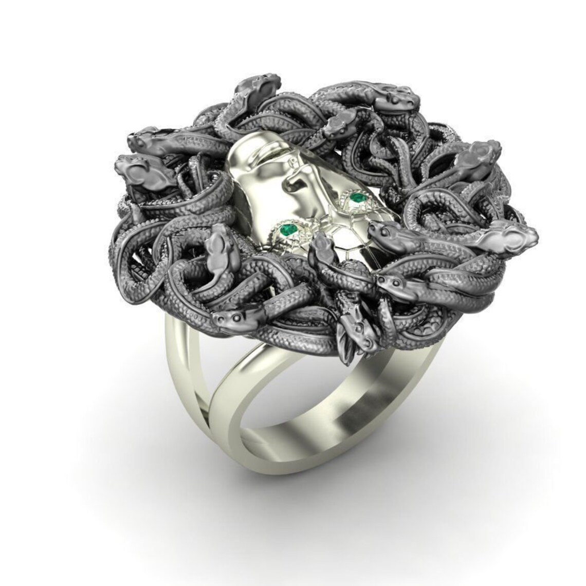 medusa chain ring