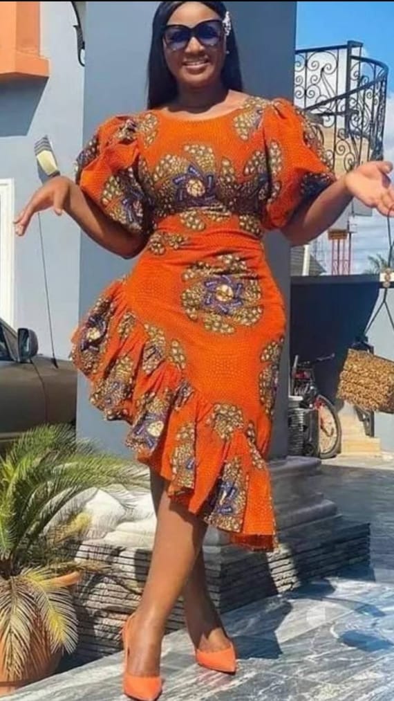 Nice african dresses designs 2025