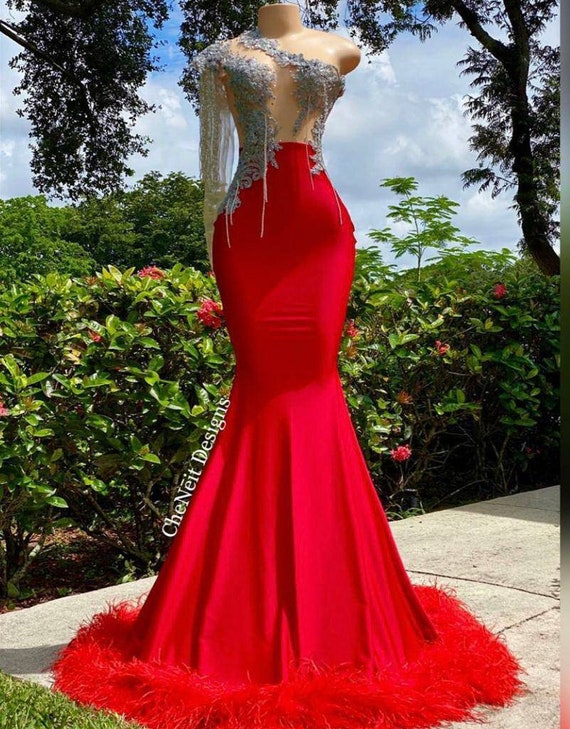 African lace prom dress deals