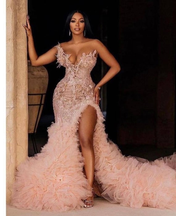 Glamorous Mermaid Evening Dress Glamorous Mermaid Evening Dress