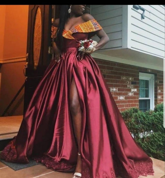 Ankara prom dresses for sale hotsell