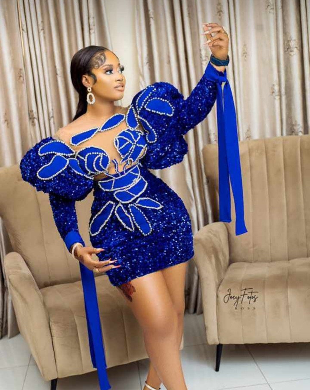 African Sexy Short Dress sequence Prom Dress Party Wears african Fashion for Women available in Colours hand Made Dress Etsy