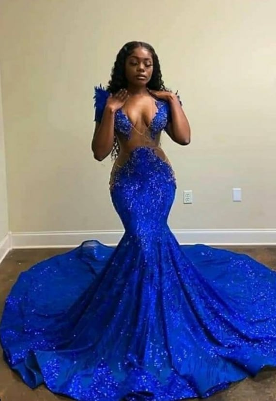 Glamorous Mermaid Evening Dress Glamorous Mermaid Evening Dress