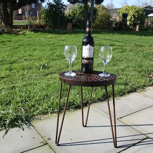 tafel industriëel putdeksel