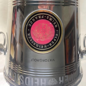 piper Heidsieck Champagne Victor and Rolf upside down cooler Bucket